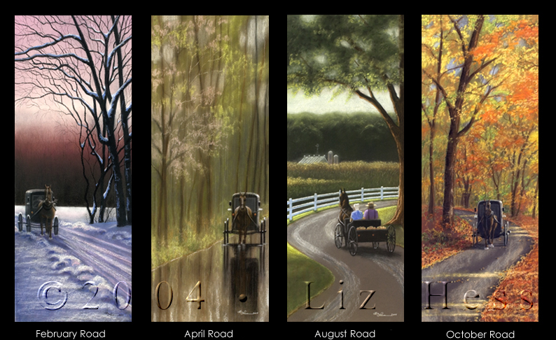4 Seasons Amish Road Series