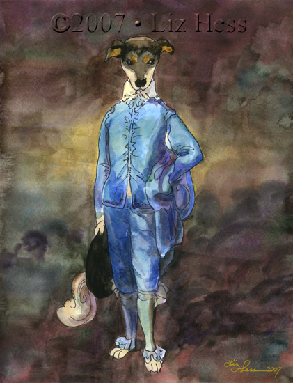 Gainsborough's-Blue-Dog