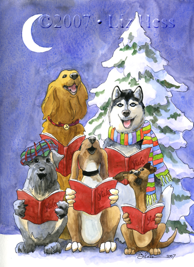 Yule-Dogs