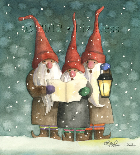 Caroling Gnomes