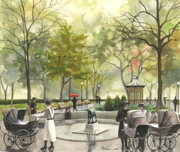 1920s-Nannies-On-Rittenhouse-Square