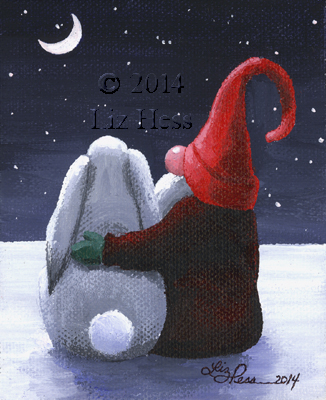 A-Gnome-&-His-Hare-III