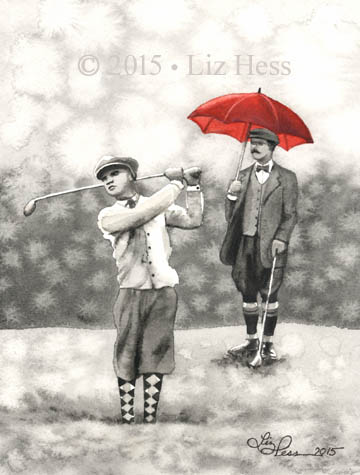 Vintage-Golfers
