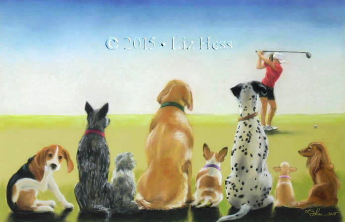 Canine-Spectators