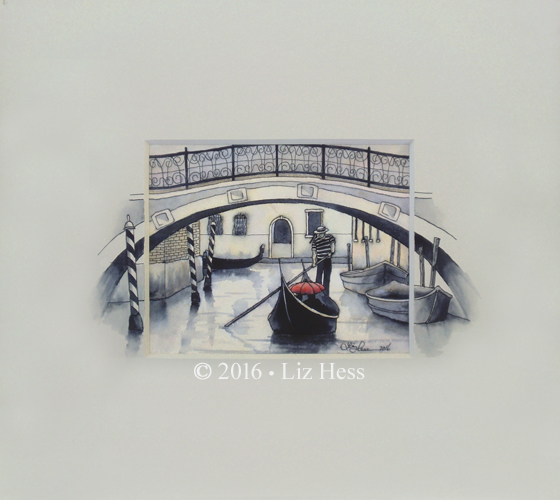 Sketching-A-Gondalier