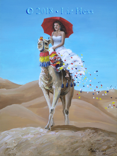 Michele,The Camel,AndTheDream