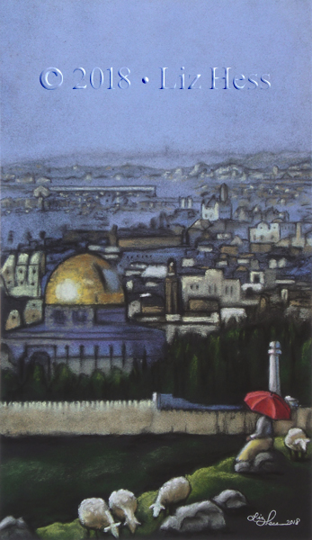 OverlookingJerusalem