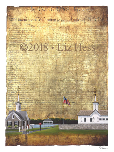 OldGloryAtTheStarBarn