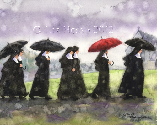MarchOfTheIrishNuns8x10Puzzle