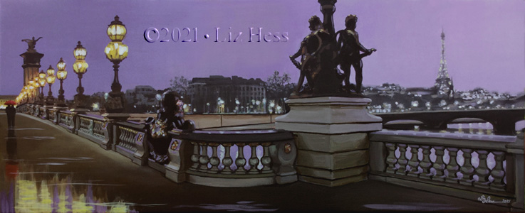 DuskOnLePontAlexandre