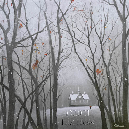 ThrougTheStarBarnWoods